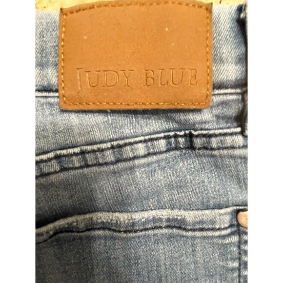 Judy Blue Jeans Womens Size 9/29 Denim JB8847 Stretch Comfort Boho f Festival - Picture 7 of 9